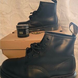 Men’s Dr. Martens Black Leather Boots